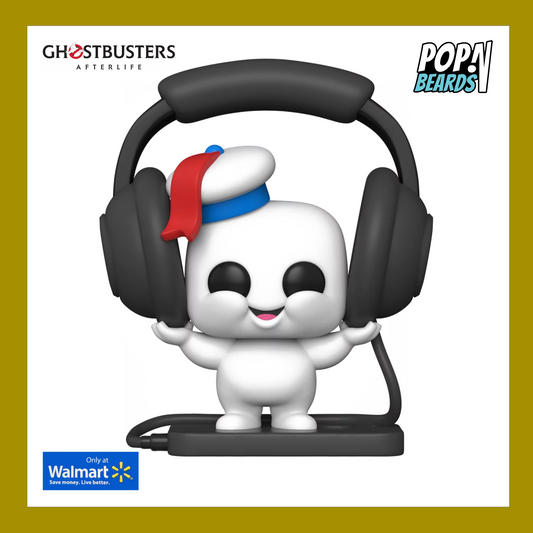 POP! Movies: 939 Ghostbusters Afterlife, Mini Puft (Headphones) Exclusive