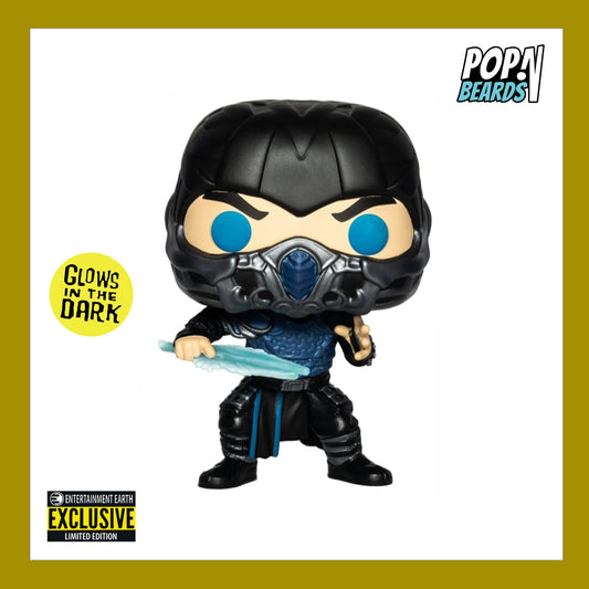 POP! Movies: 1057 Mortal Kombat, Sub-Zero (GITD) Exclusive