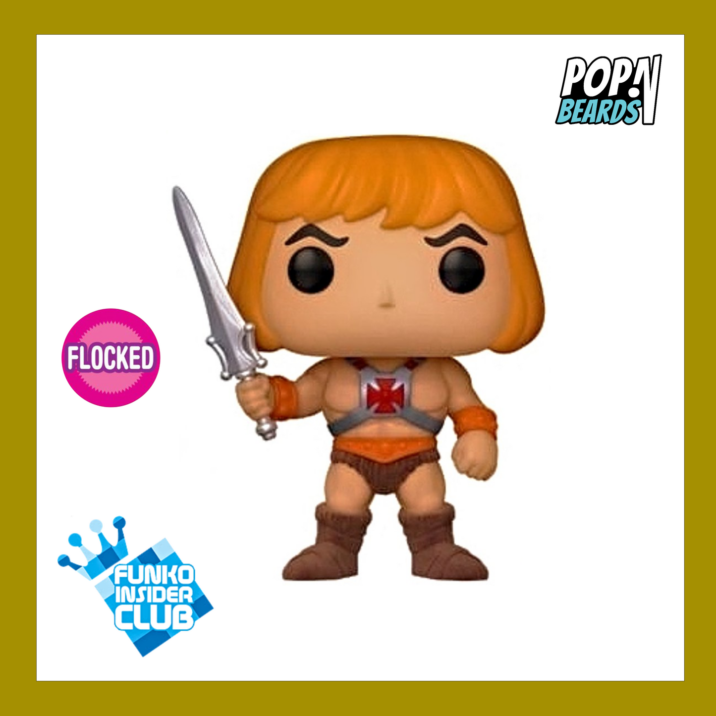 POP! Television: 991 MOTU, He-Man (FL) Exclusive