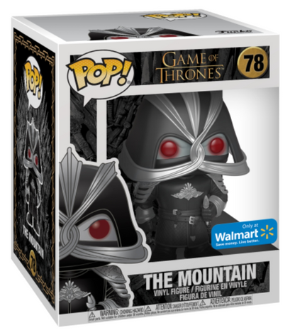 POP! Television (Super Deluxe): 78 GOT, The Mountain Exclusive