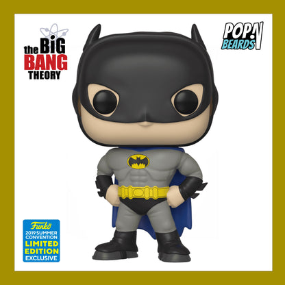 POP! Television: 834 The Big Bang Theory, Howard Wolowitz (Batman) Exclusive