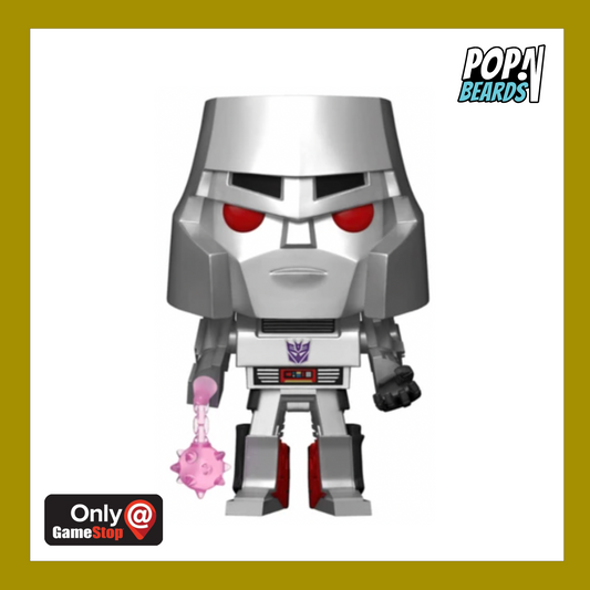 POP! Retro Toys: 45 Transformers, Megatron Exclusive