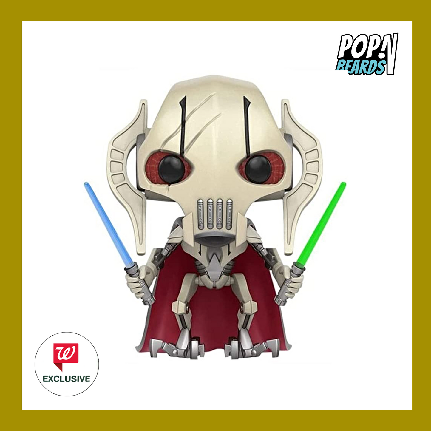 POP! Star Wars: 129 SW, General Grievous Exclusive