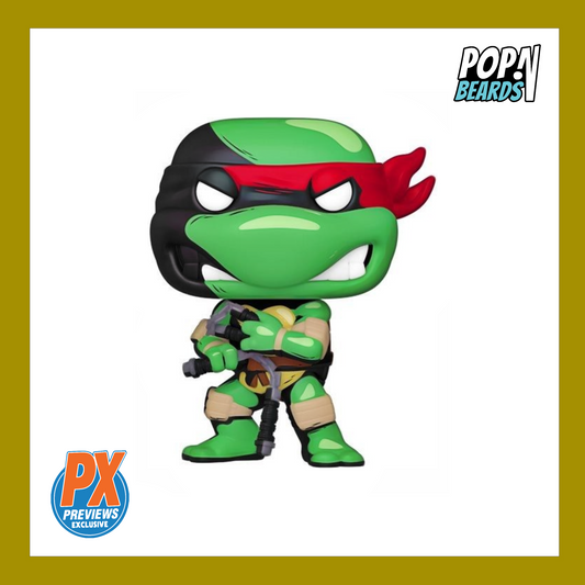 POP! Comics: 34 TMNT, Michelangelo Exclusive