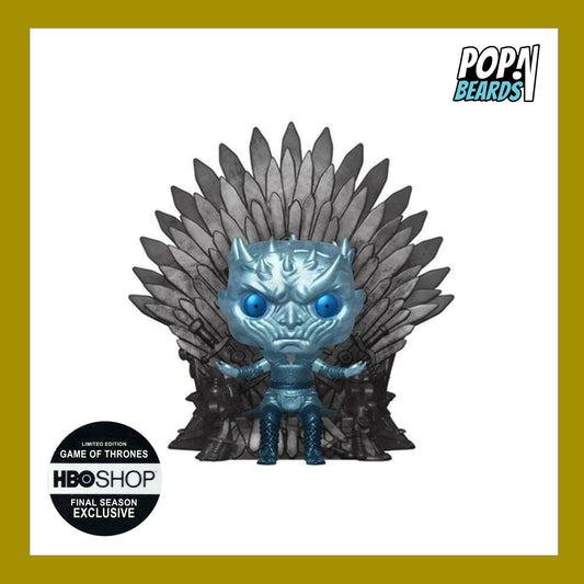 POP! Television (Super Deluxe): 74 GOT, Night King (Iron Throne) (MT) Exclusive