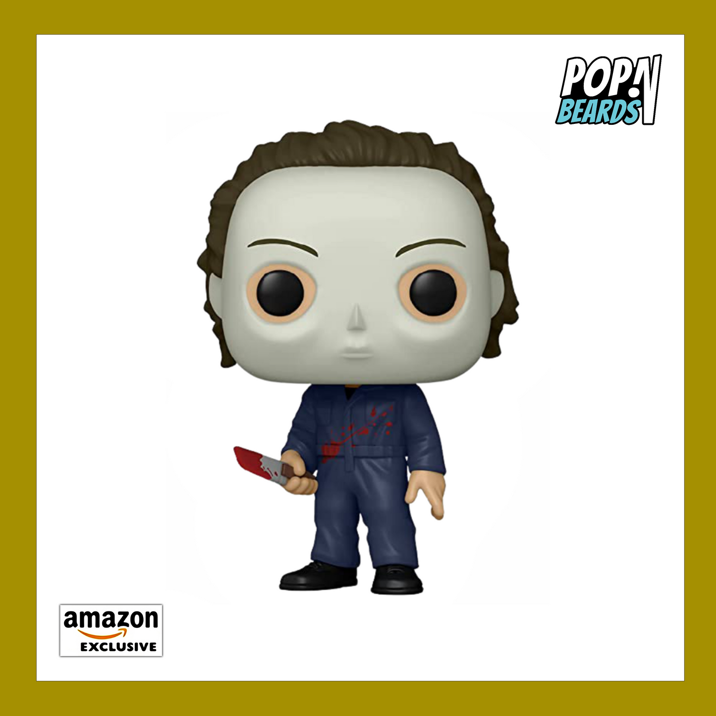 POP! Movies: 1156 Halloween, Michael Myers Exclusive