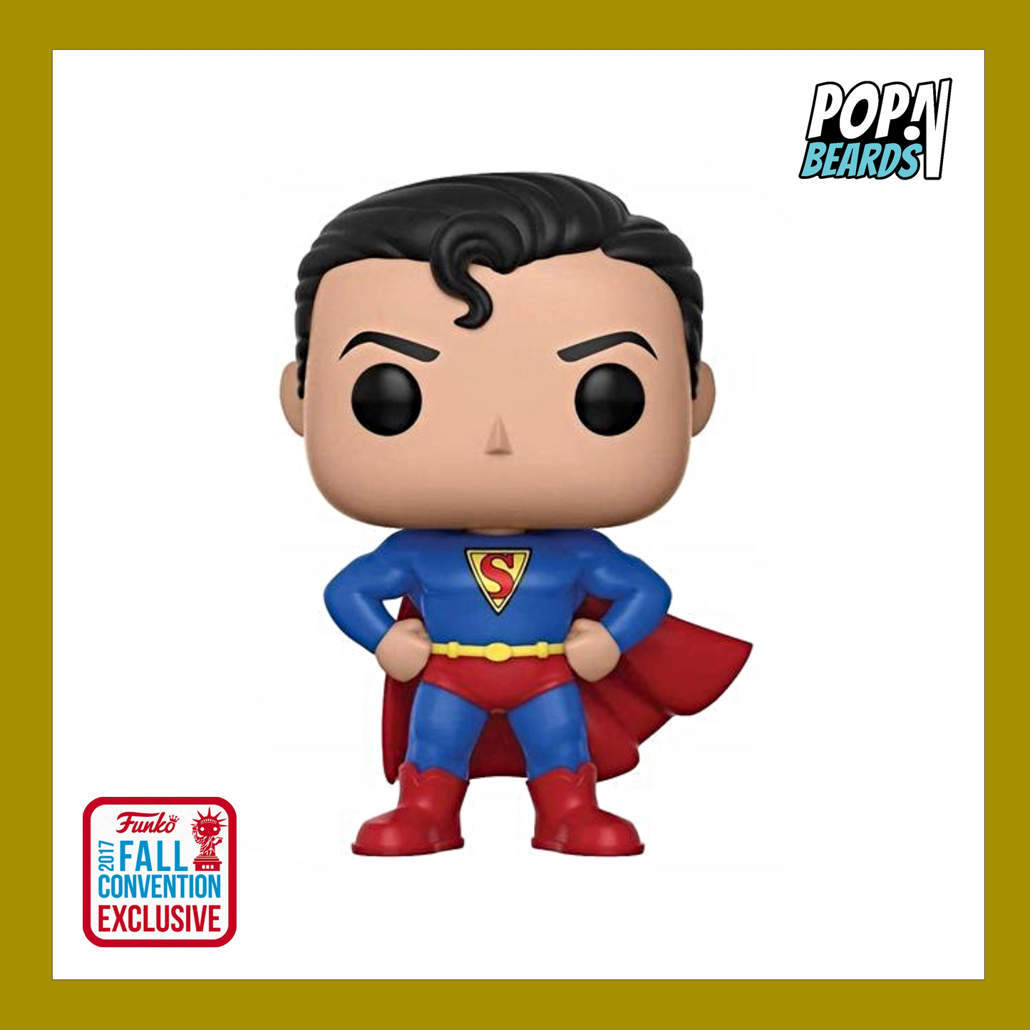 POP! Heroes: 215 DC Super Heroes, Superman #1 Exclusive