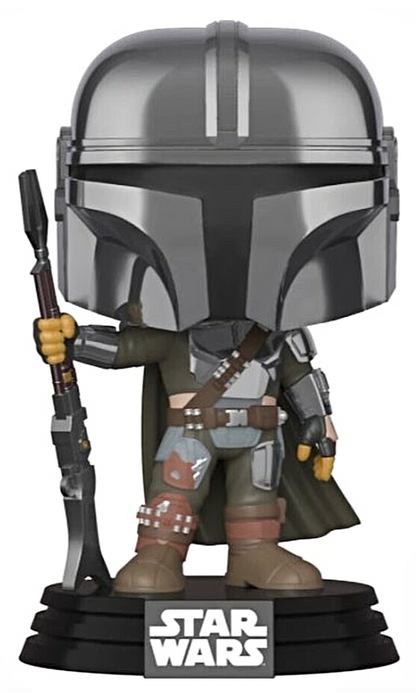 POP! Star Wars: 345 The Mandalorian, The Mandalorian (CRM) Exclusive