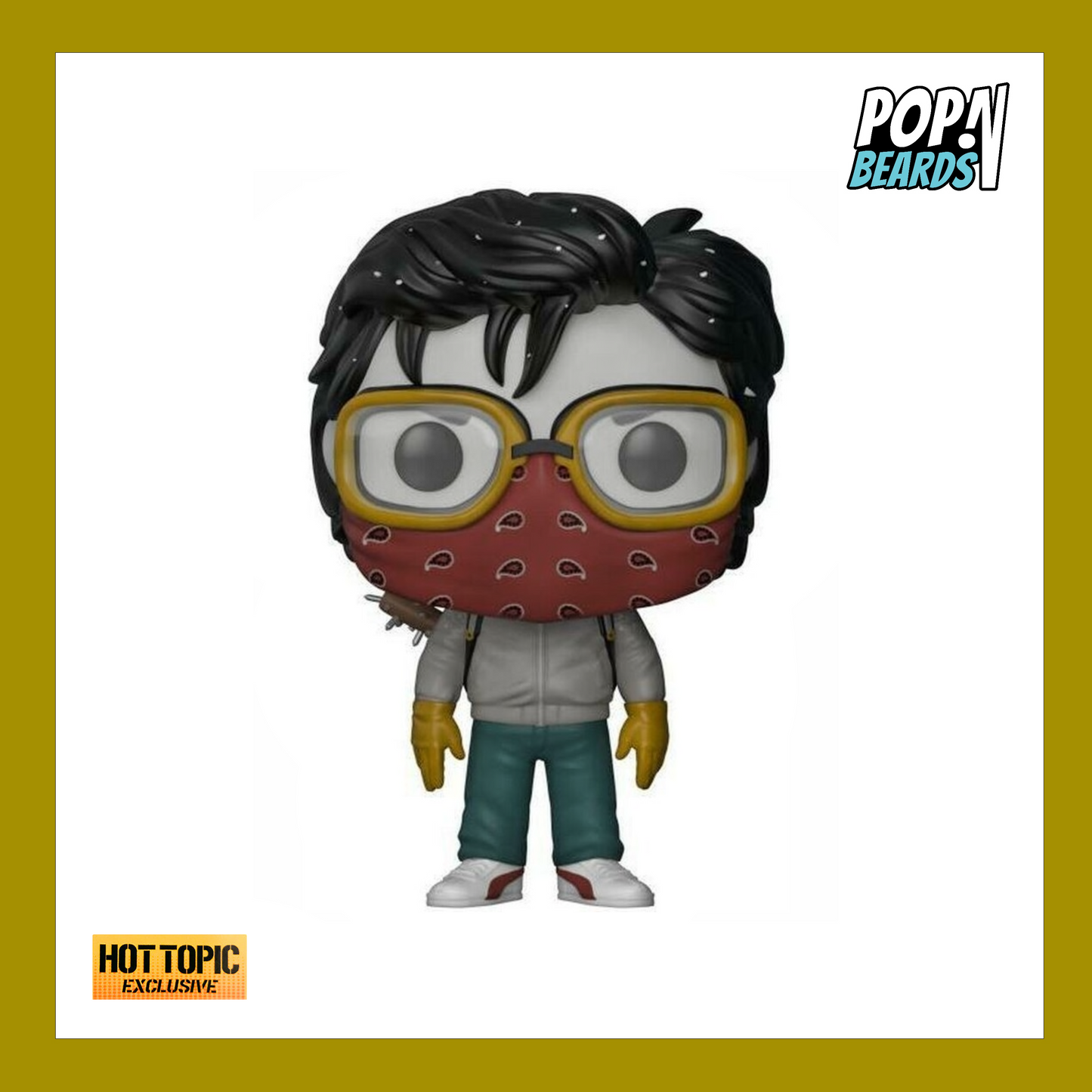 POP! Television: 642 Stranger Things, Steve (Bandana) Exclusive