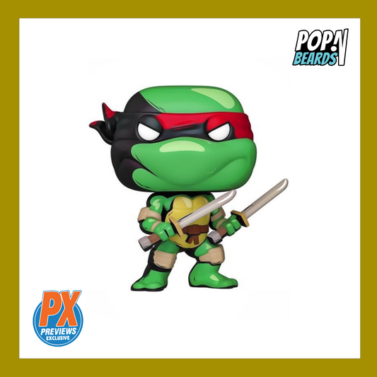 POP! Comics: 32 TMNT, Leonardo Exclusive