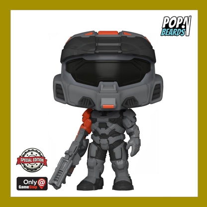 POP! Halo: 16 Halo, Spartan Mark VII (Shock Rifle) Exclusive