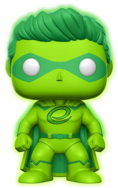 POP! Heroes: 179 EC, Emerald City Crusader (2,500 PCS) (GITD) Exclusive