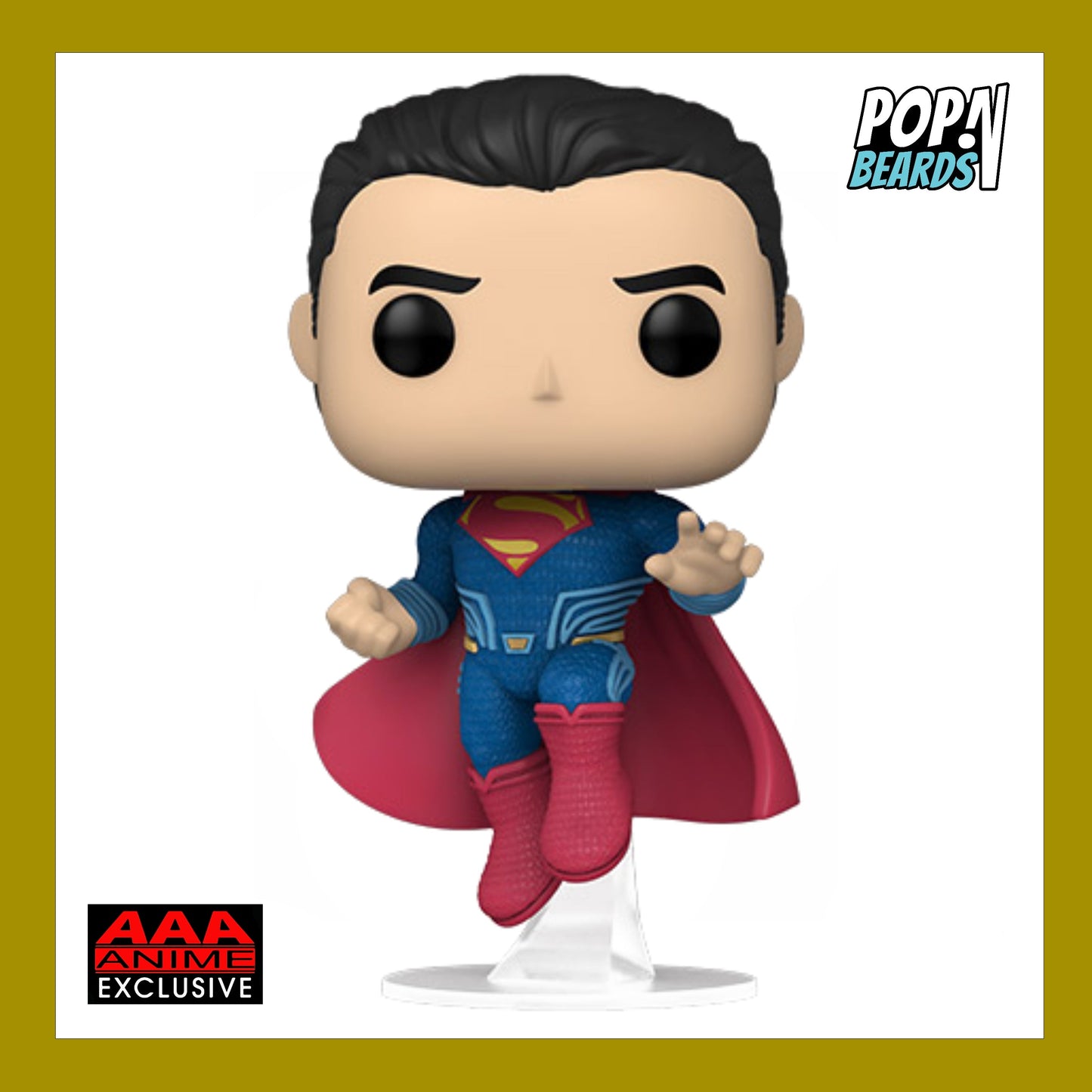 POP! Movies: 1123 Justice League, Superman Exclusive