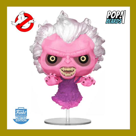 POP! Movies: 748 Ghostbusters, Scary Library Ghost (TR) Exclusive