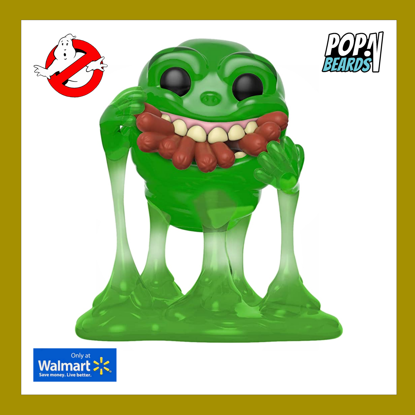 POP! Movies: 747 Ghostbusters 35, Slimer (TL) Exclusive