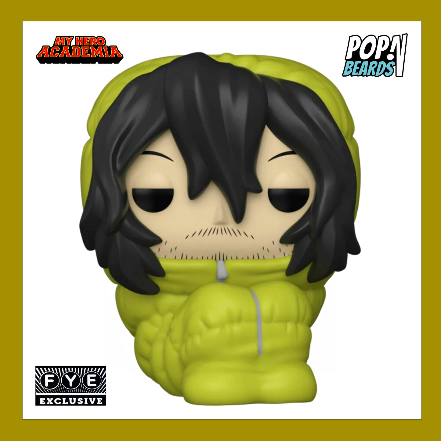 POP! Animation: 1014 MHA, Aizawa (Sleeping Bag) Exclusive