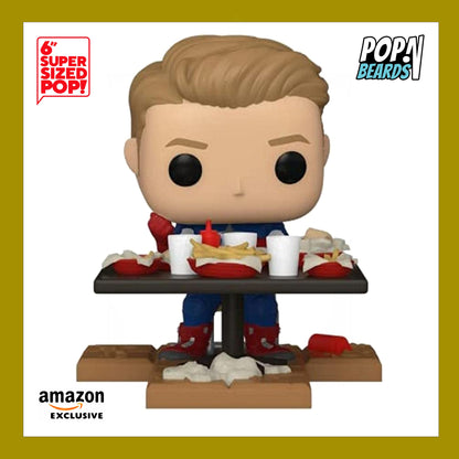 POP! Marvel (Super Deluxe): 758 Victory Shawarma, CPT America Exclusive