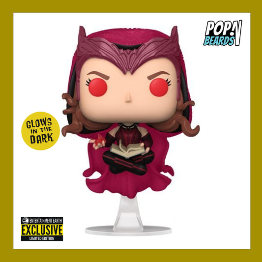 POP! Marvel: 823 WandaVision, Scarlet Witch (GITD) Exclusive