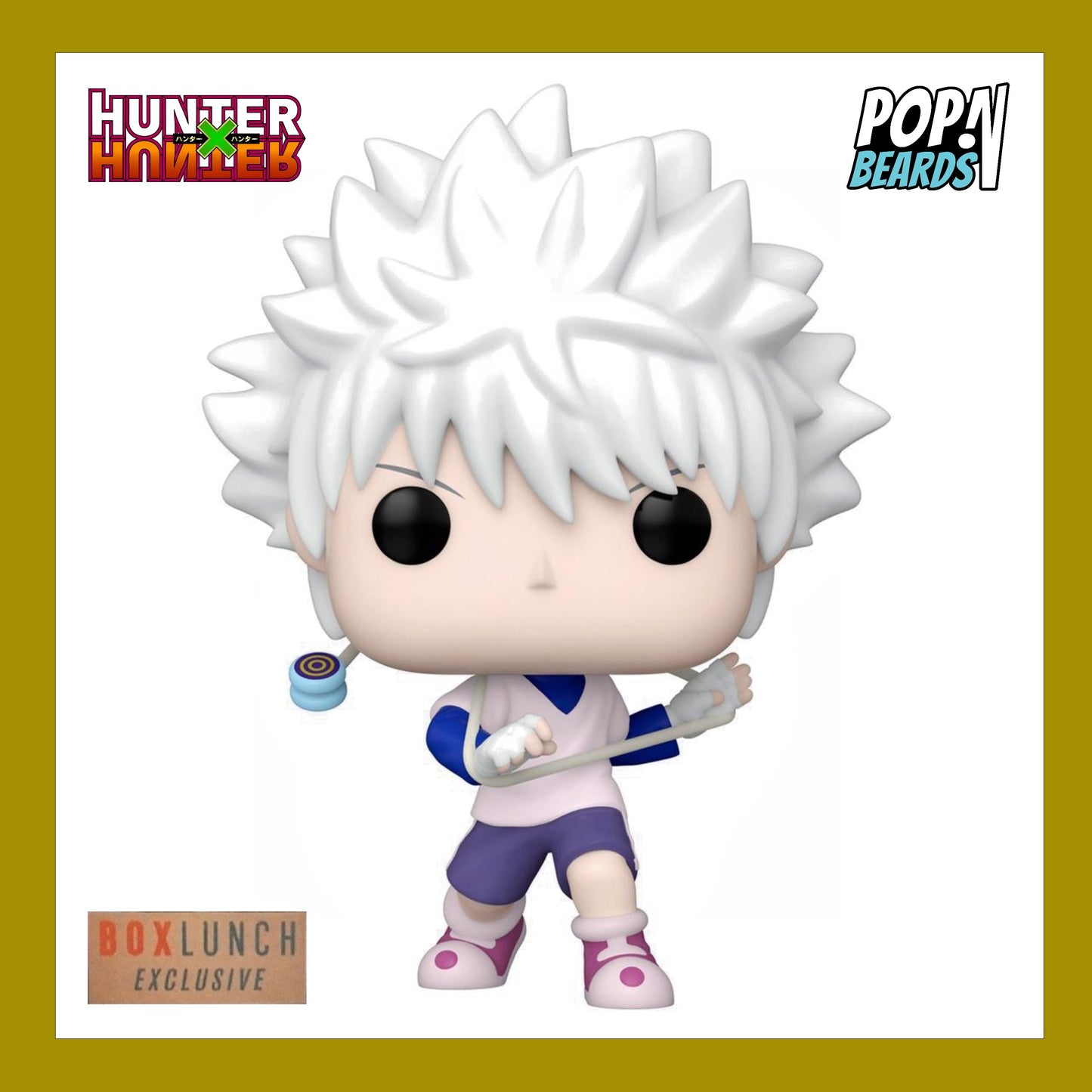 POP! Animation: 1156 Hunter x Hunter, Killua Zoldyck Exclusive