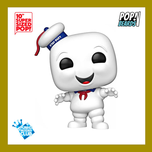 POP! Movies (Jumbo Deluxe): 749 Ghostbusters, Stay Puft Exclusive