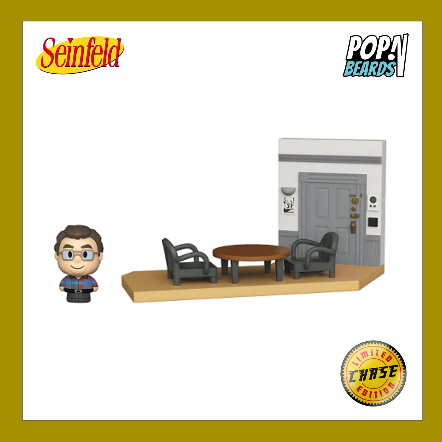 Funko Mini Moments (Television): Seinfeld, Newman (Chase)