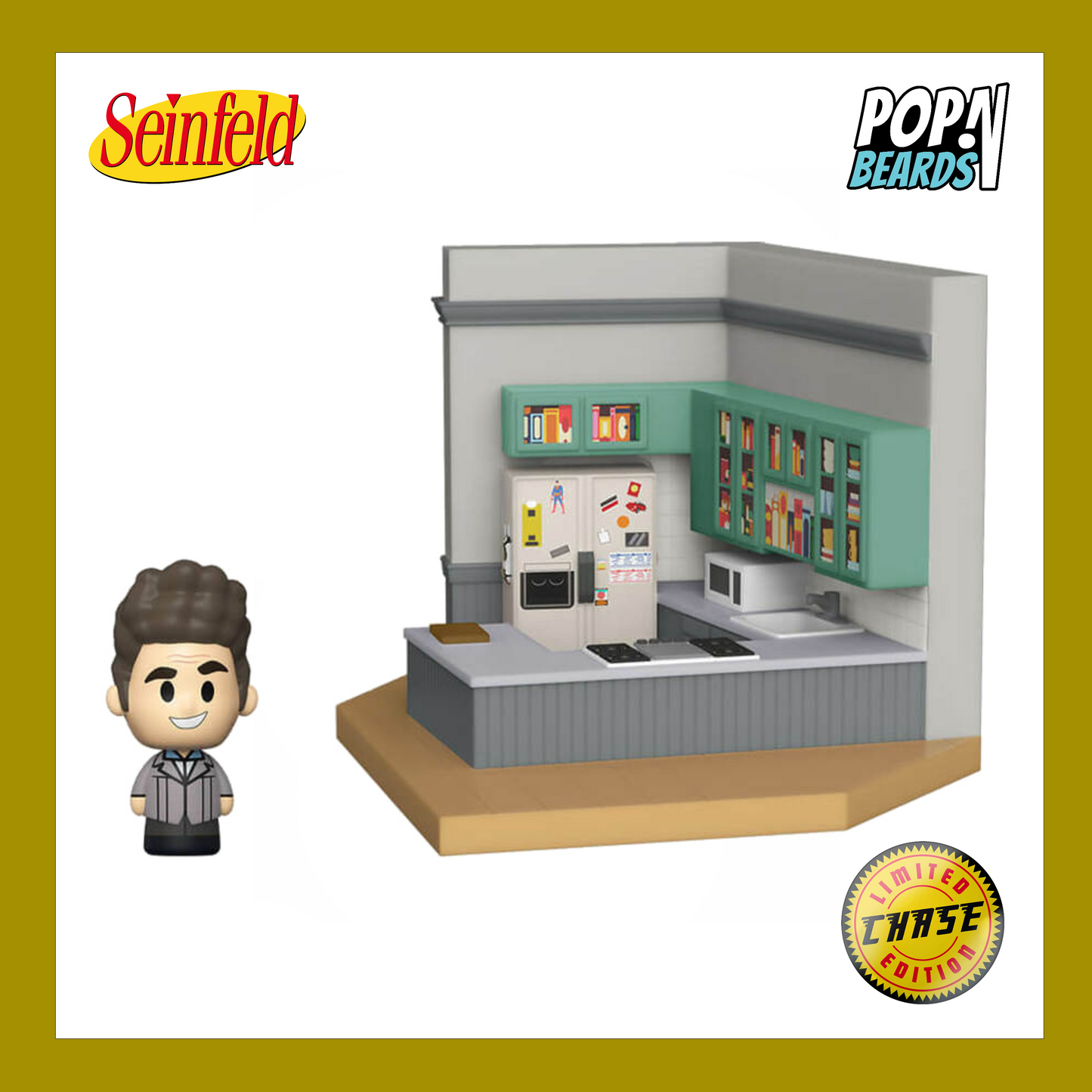 Funko Mini Moments (Television): Seinfeld, Kramer (Chase)