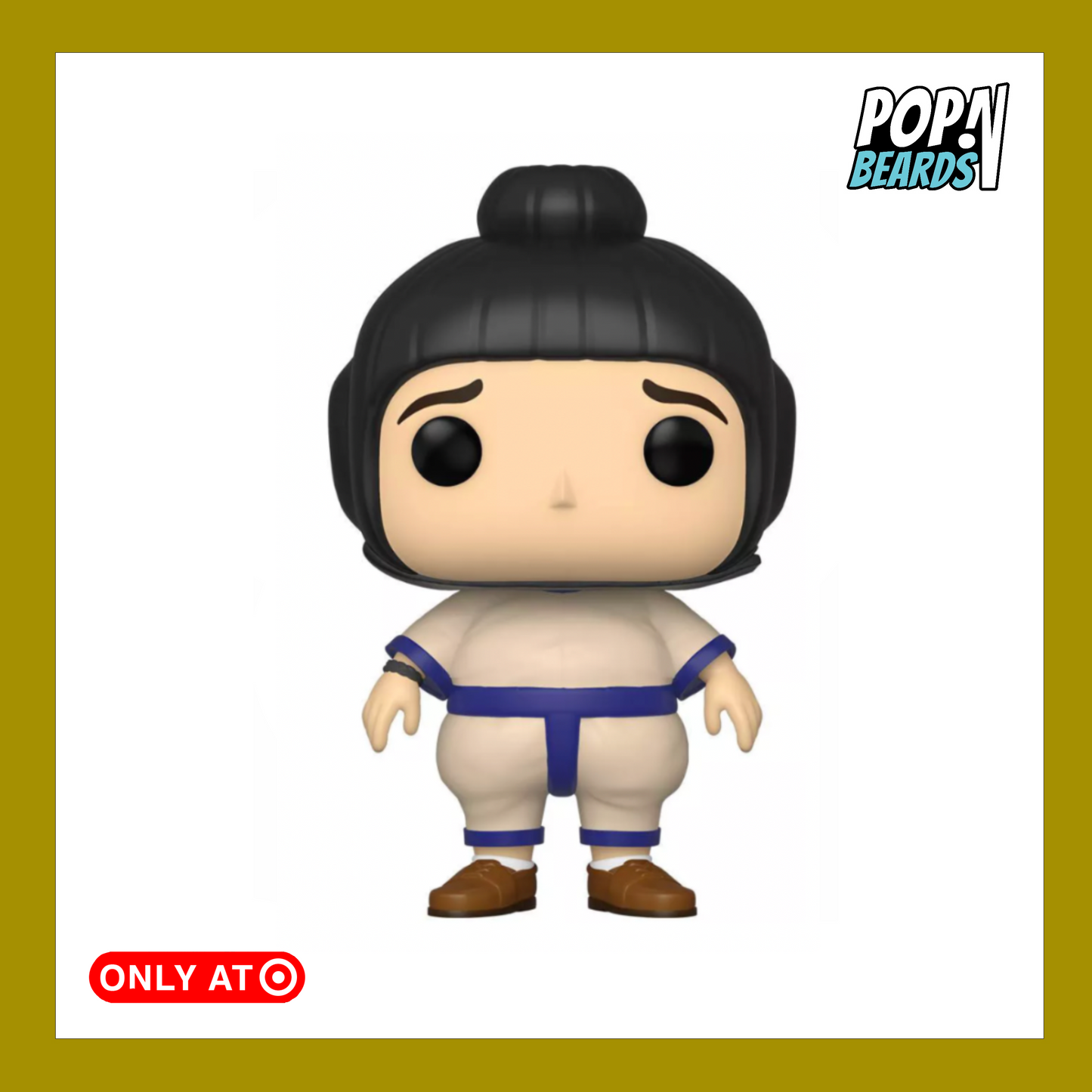 POP! Television: 1061 The Office, Andy Bernard (Sumo Suit) Exclusive