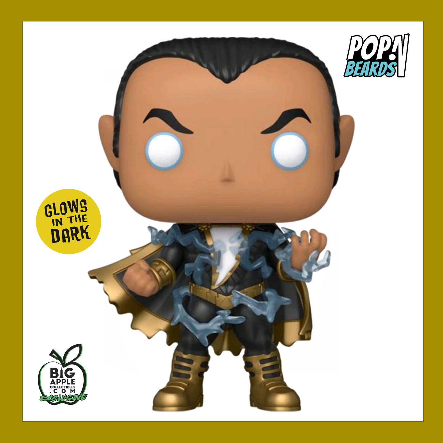 POP! Heroes: 348 DC Super Heroes, Black Adam (GITD) Exclusive