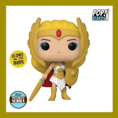 POP! Retro Toys: 38 MOTU, She-Ra (GITD) Exclusive