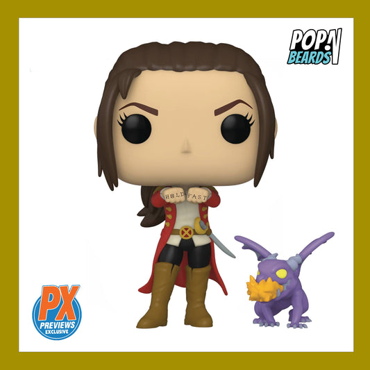 POP! Marvel: 952 Kate Pryde (Lockheed) Exclusive