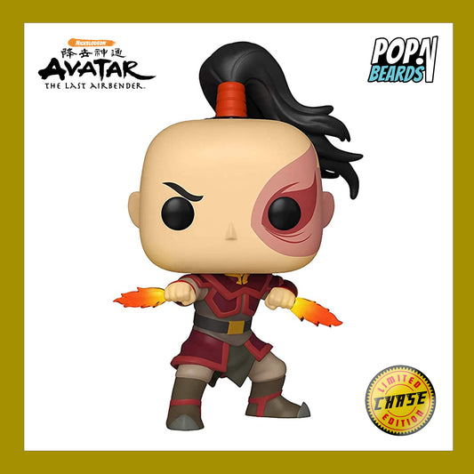 POP! Animation: 538 Avatar, Zuko (Chase)