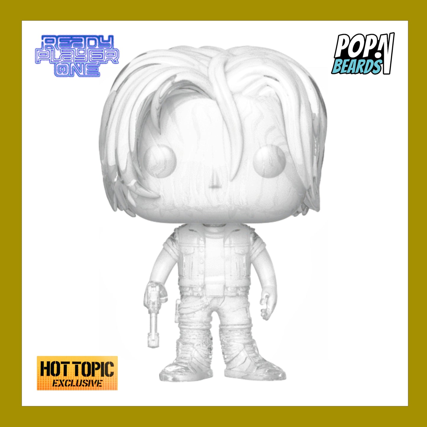 POP! Movies: 496 Ready Player One, Parzival (TR) Exclusive