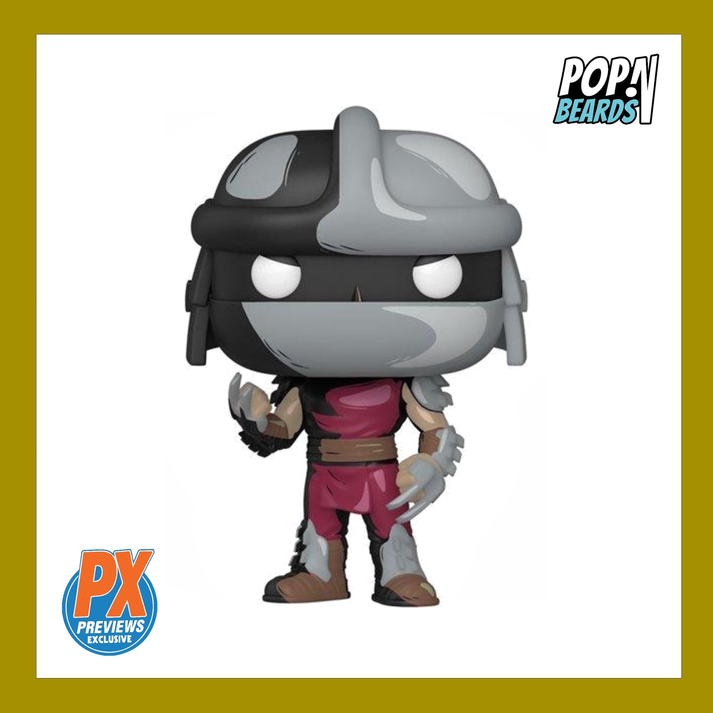 POP! Comics: 35 TMNT, Shredder Exclusive