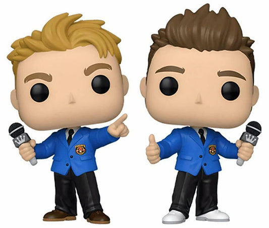 POP! Funko: Fundays Games, Mariotti And Becker (2-PK) Exclusive