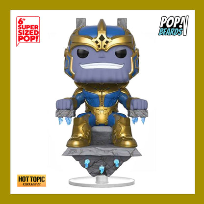 POP! Marvel (Super Deluxe): 331 Marvel Studios, Thanos (Throne) Exclusive