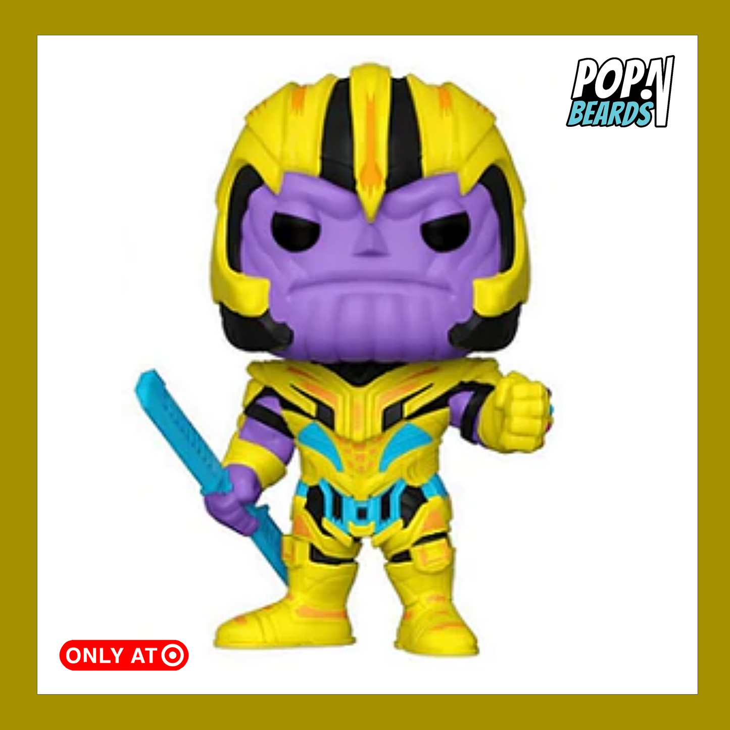 POP! Marvel: 909 Thanos (BL) Exclusive