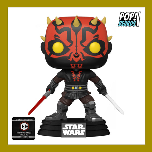 POP! Star Wars: 450 SW, Darth Maul Exclusive