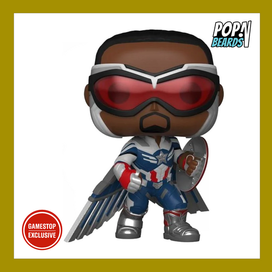 POP! Marvel: 819 TFATWS, CPT America Exclusive