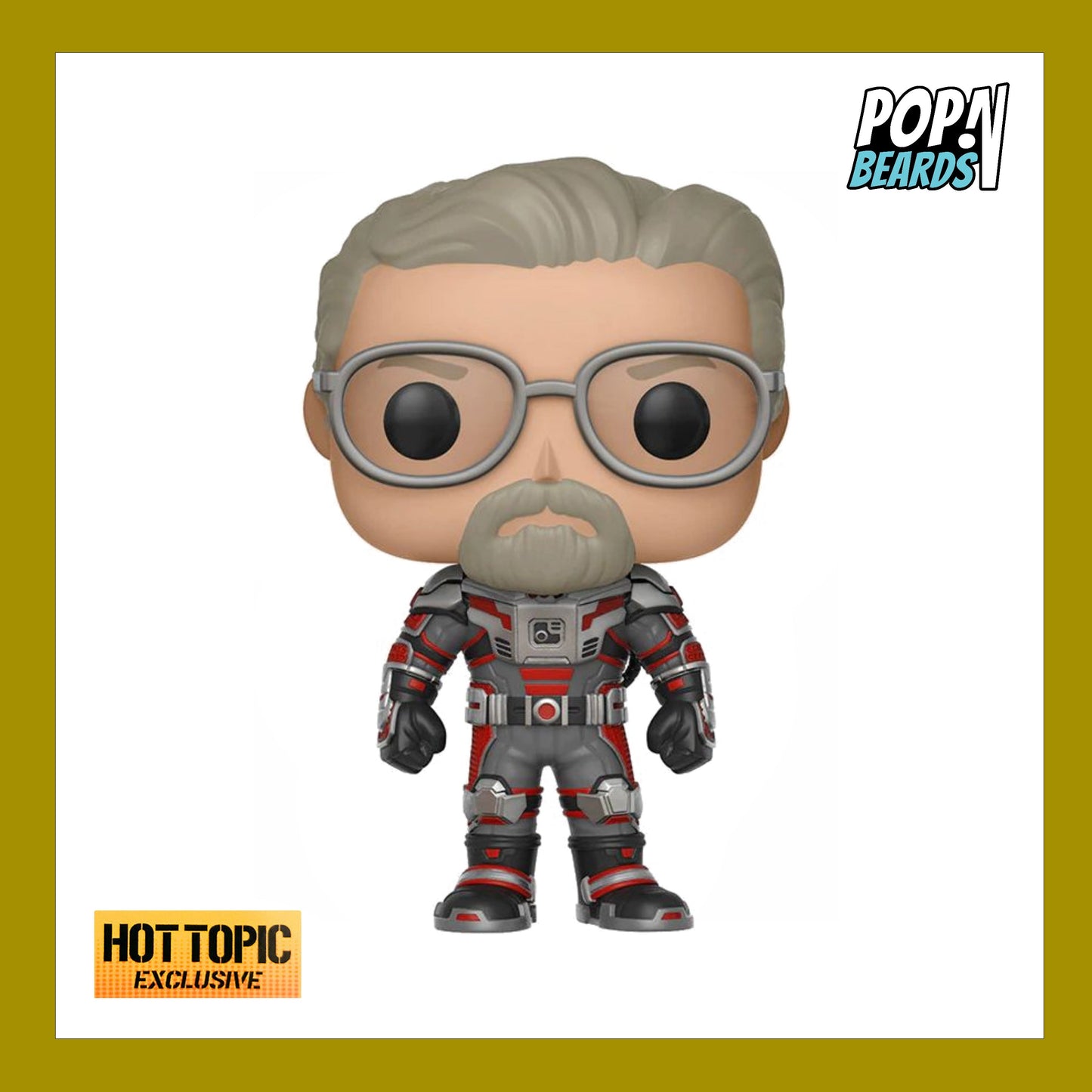 POP! Marvel: 346 Ant-Man & The Wasp, Hank Pym Unmasked Exclusive