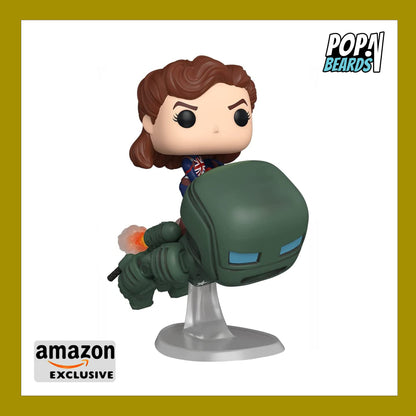 POP! Marvel (Super Deluxe): 885 What If...?, Captain Carter and Hydra Stomper Exclusive