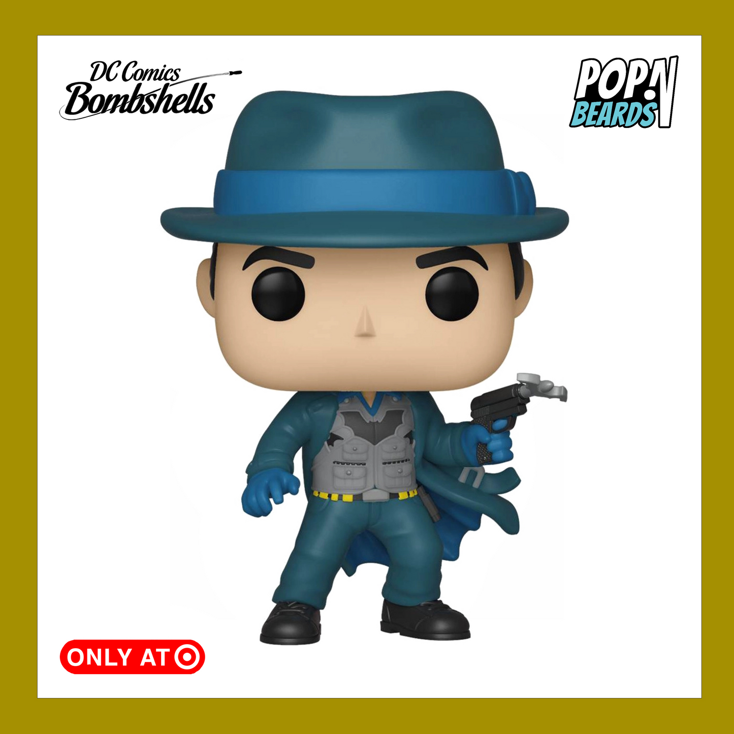 POP! Heroes: 258 DC Bombshells, Batman Exclusive