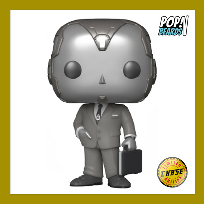 POP! Marvel: 714 WandaVision, 50s Vision (Chase)