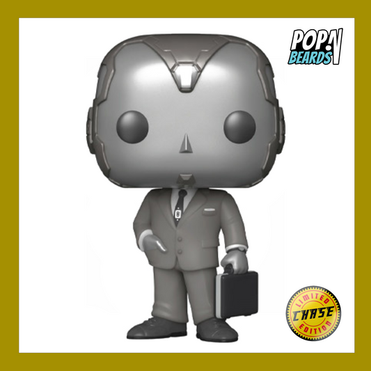 POP! Marvel: 714 WandaVision, 50s Vision (Chase)