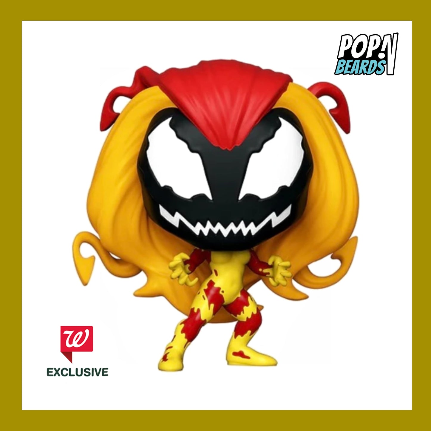 POP! Marvel: 671 Scream Symbiote Exclusive