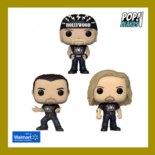 POP! WWE: WWE, New World Order (3-PK) Exclusive