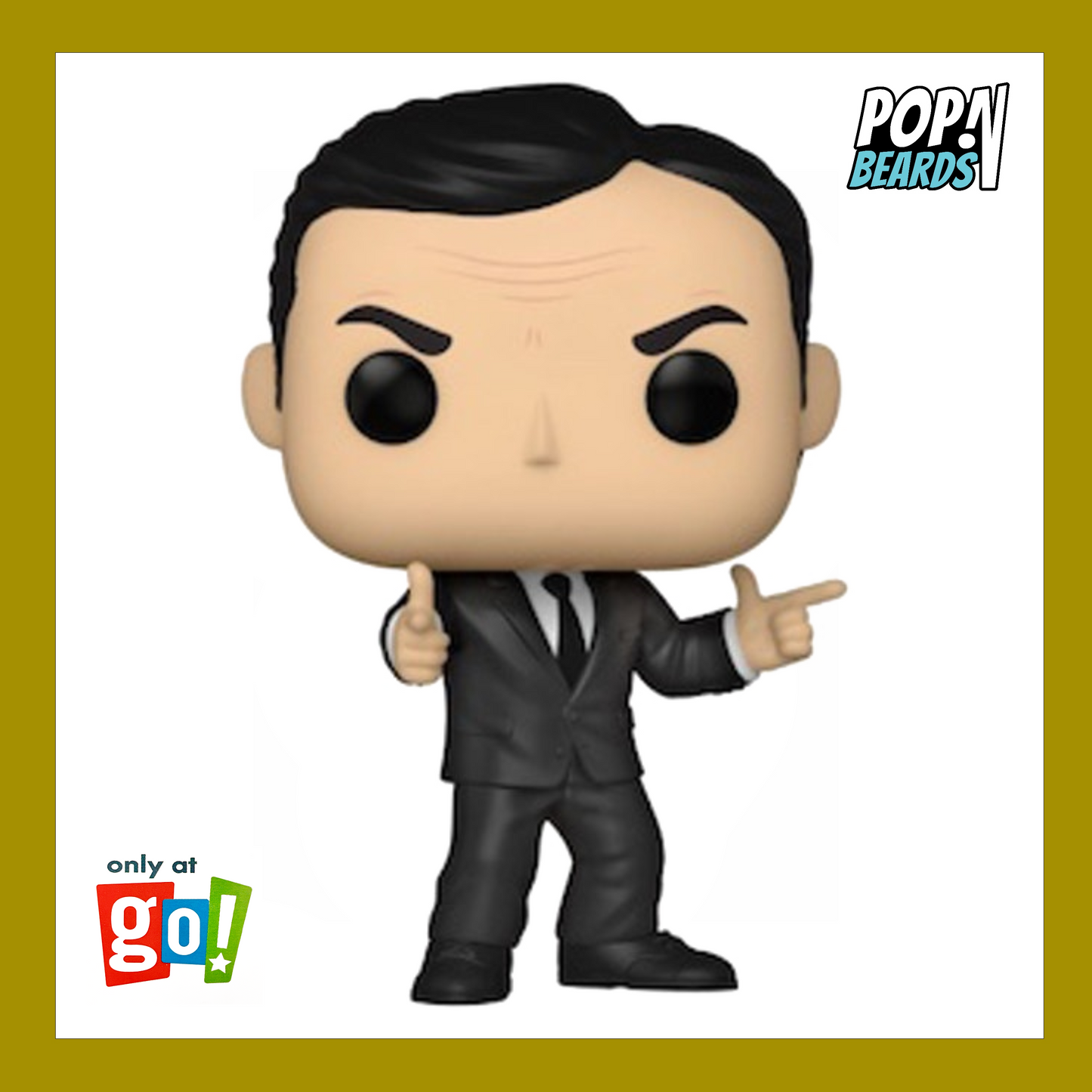 POP! Television: 1060 Threat Level Midnight, Michael Scarn Exclusive