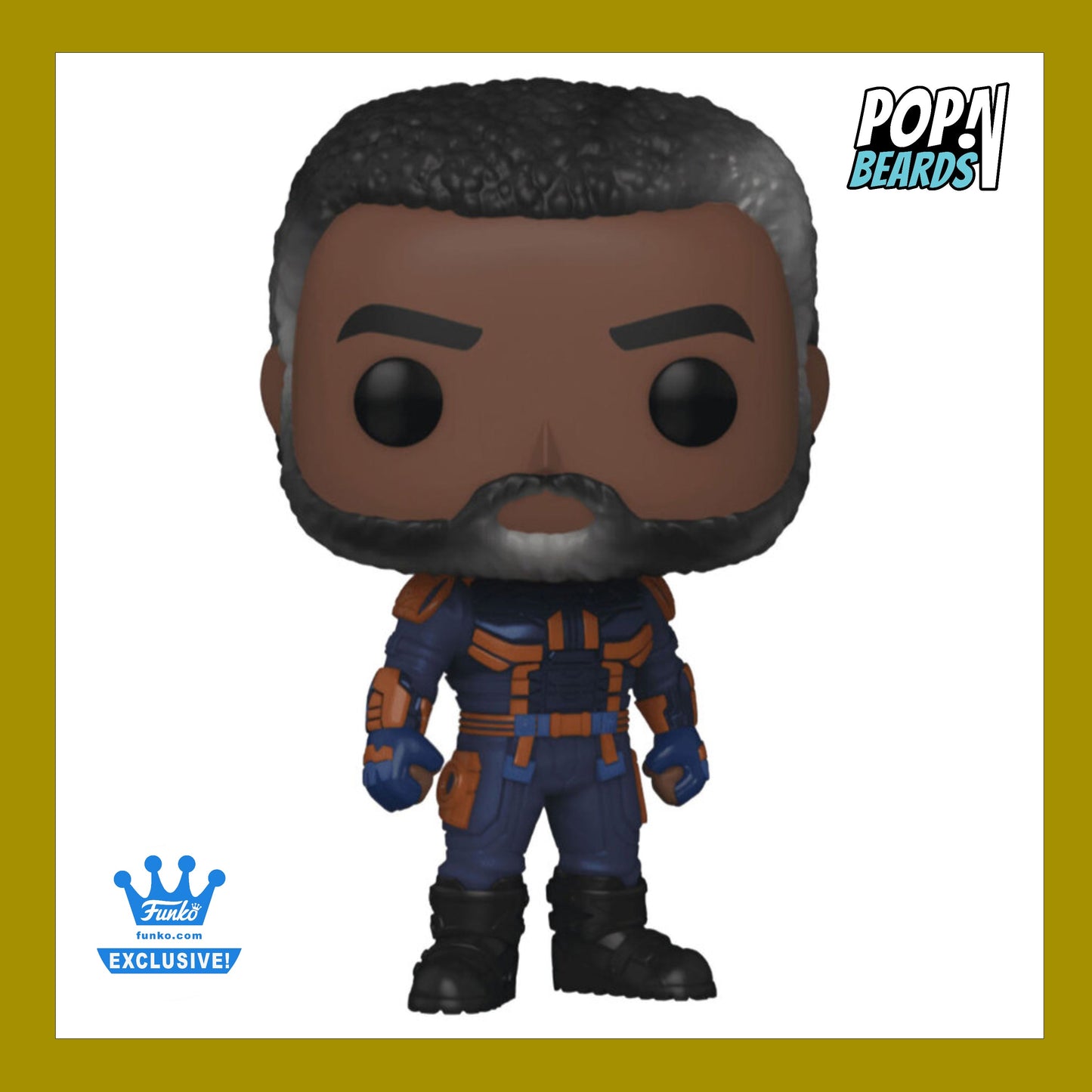 POP! Movies: 1118 The Suicide Squad, Bloodsport Exclusive