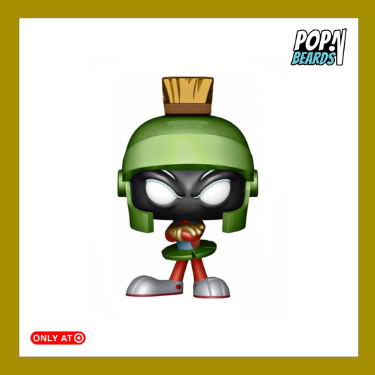 POP! Movies: 1085 Space Jam, Marvin The Martian (MT) Exclusive