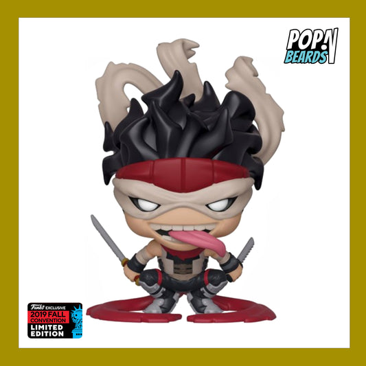 POP! Animation: 636 MHA, Hero Killer Stain Exclusive