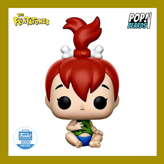 POP! Animation: 204 The Flintstones, Pebbles (8,000 PCS) Exclusive